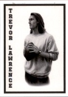 2021 Trevor Lawrence Topps X Trevor Lawrence - Varsity #1 (#:48) (Stock: 3) - $5.00