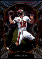 2020 Tom Brady Select (#:1) (Stock: 8) - $3.50