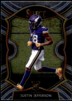 2020 Justin Jefferson Select - Rookie (#:61) (Stock: 1) - $6.00