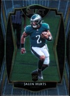 2020 Jalen Hurts Select - Premier Level Rookie (#:150) (Stock: 1) - $7.50