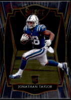 2020 Jonathan Taylor Select - Premier Level Rookie (#:153) (Stock: 3) - $4.00