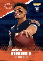 2021 Justin Fields Panini Instant NFL Draft Night Illustration - Rookie (7167 made) (#:IS-JF) (Stock: 3) - $8.00