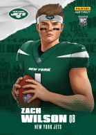 2021 Zach Wilson Panini Instant NFL Draft Night Illustration - Rookie (5278 made) (#:IS-ZW) (Stock: 16) - $8.00