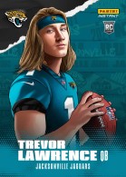 2021 Trevor Lawrence Panini Instant NFL Draft Night Illustration - Rookie (13593 made) (#:IS-TL) (Stock: 32) - $9.50