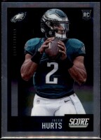 2020 Jalen Hurts Panini Chronicles - Score Update Rookie (#:457) (Stock: 1) - $5.00