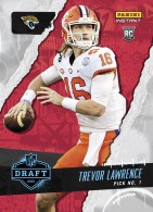 2021 Trevor Lawrence Panini Instant Draft Night - Rookie (12795 made) (#:1) (Stock: 30) - $9.50