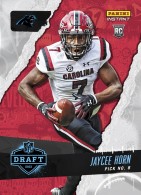 2021 Jaycee Horn Panini Instant Draft Night - Rookie (808 made) (#:7) (Stock: 4) - $6.00