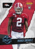 2021 Patrick Surtain II Panini Instant Draft Night - Rookie (1034 made) (#:8) (Stock: 2) - $6.00