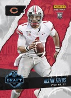 2021 Justin Fields Panini Instant Draft Night - Rookie (3769 made) (#:10) (Stock: 11) - $7.50