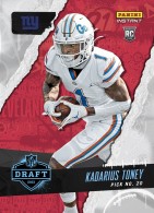 2021 Kadarius Toney Panini Instant Draft Night - Rookie (985 made) (#:13) (Stock: 2) - $7.50