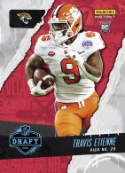 2021 Travis Etienne Jr. Panini Instant Draft Night - Rookie (1101 made) (#:16) (Stock: 3) - $7.50