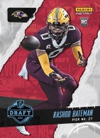 2021 Rashod Bateman Panini Instant Draft Night - Rookie (822 made) (#:17) (Stock: 3) - $6.00