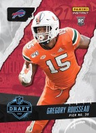 2021 Greg Rousseau Panini Instant Draft Night - Rookie (810 made) (#:18) (Stock: 4) - $6.00