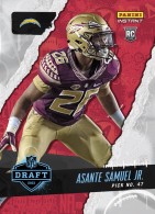 2021 Asante Samuel Jr. Panini Instant Draft Night - Rookie (779 made) (#:21) (Stock: 4) - $6.00