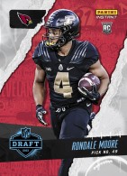 2021 Rondale Moore Panini Instant Draft Night - Rookie (803 made) (#:22) (Stock: 4) - $6.00