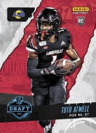 2021 Tutu Atwell Panini Instant Draft Night - Rookie (765 made) (#:24) (Stock: 5) - $6.00