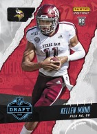 2021 Kellen Mond Panini Instant Draft Night - Rookie (823 made) (#:27) (Stock: 1) - $7.50