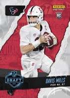 2021 Davis Mills Panini Instant Draft Night - Rookie (833 made) (#:28) (Stock: 3) - $6.00