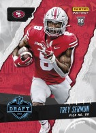 2021 Trey Sermon Panini Instant Draft Night - Rookie (883 made) (#:30) (Stock: 3) - $6.00