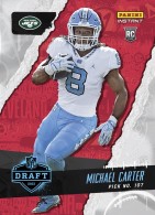 2021 Michael Carter RB Panini Instant Draft Night - Rookie (784 made) (#:31) (Stock: 5) - $6.00