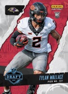 2021 Tylan Wallace Panini Instant Draft Night - Rookie (777 made) (#:34) (Stock: 3) - $6.00