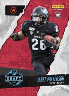 2021 Jaret Patterson Panini Instant Draft Night - Rookie (767 made) (#:38) (Stock: 2) - $6.00