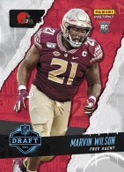 2021 Marvin Wilson Panini Instant Draft Night - Rookie (771 made) (#:40) (Stock: 2) - $6.00