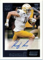 2021 Ben Skowronek Panini Chronicles Draft Picks - Score Rookie Autograph (#:SA-BSK) (Stock: 1) - $7.50