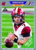 2021 Spencer Rattler Pro Set - Amateur Rookie Card (#:PS18) (Stock: 17) - $5.00