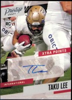 2021 Taku Lee Prestige - Xtra Points Autograph (#:PS-TLE) (Stock: 1) - $5.00