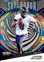 2021 Lamar Jackson Panini Instant Supernova - (1 of 3357) (#:S2) (Stock: 7) - $2.50