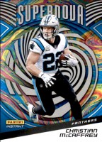 2021 Christian McCaffrey Panini Instant Supernova - (1 of 3357) (#:S4) (Stock: 7) - $1.50