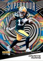 2021 Davante Adams Panini Instant Supernova - (1 of 3357) (#:S8) (Stock: 10) - $1.50