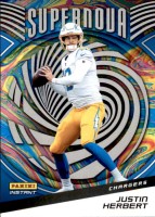 2021 Justin Herbert Panini Instant Supernova - (1 of 3357) (#:S12) (Stock: 6) - $5.00