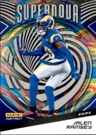 2021 Jalen Ramsey Panini Instant Supernova - (1 of 3357) (#:S13) (Stock: 7) - $1.00