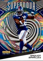 2021 Saquon Barkley Panini Instant Supernova - (1 of 3357) (#:S17) (Stock: 8) - $1.50