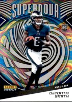 2021 DeVonta Smith Panini Instant Supernova - Rookie (1 of 3357) (#:S19) (Stock: 4) - $3.50