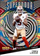 2021 Trey Lance Panini Instant Supernova - Rookie (1 of 3357) (#:S21) (Stock: 3) - $6.00