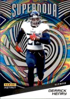 2021 Derrick Henry Panini Instant Supernova - (1 of 3357) (#:S24) (Stock: 7) - $2.00