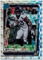 2021 Javonte Williams Donruss - Hyper Press Proof Rated Rookie (#:275) (Stock: 1) - $17.50