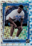 2021 Rashawn Slater Donruss - Hyper Press Proof Rated Rookie (#:332) (Stock: 1) - $7.50