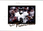 2021 Lamar Jackson Panini Instant Score The Franchise - (1 of 1966) (#:F3) (Stock: 3) - $3.00