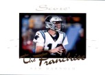 2021 Sam Darnold Panini Instant Score The Franchise - (1 of 1966) (#:F5) (Stock: 5) - $1.00