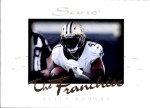 2021 Alvin Kamara Panini Instant Score The Franchise - (1 of 1966) (#:F22) (Stock: 5) - $1.50