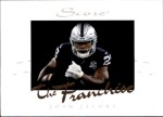 2021 Josh Jacobs Panini Instant Score The Franchise - (1 of 1966) (#:F25) (Stock: 2) - $2.00