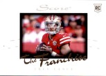 2021 Trey Lance Panini Instant Score The Franchise - Rookie (1 of 1966) (#:F28) (Stock: 1) - $6.00