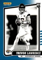 2021 Trevor Lawrence Panini Instant Black & White Rookies - (1 of 2728) (#:1) (Stock: 4) - $7.50