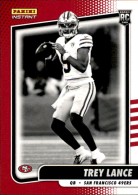 2021 Trey Lance Panini Instant Black & White Rookies - (1 of 2728) (#:3) (Stock: 7) - $6.00