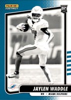 2021 Jaylen Waddle Panini Instant Black & White Rookies - (1 of 2728) (#:6) (Stock: 4) - $3.50