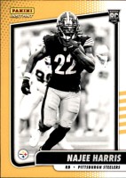 2021 Najee Harris Panini Instant Black & White Rookies - (1 of 2728) (#:11) (Stock: 3) - $5.00